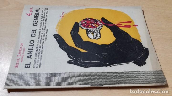 Libri di seconda mano: EL ANILLO DEL GENERAL - SELMA LEGERLOF	 / 	REVISTA LITERARIA NOVELAS Y CUENTOS	 / 	J-501