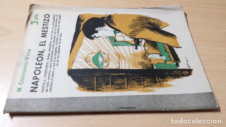Libri di seconda mano: NAPOLEON Y EL MESTIZO - M CONSTANTIN WEYER	 / 	REVISTA LITERARIA NOVELAS Y CUENTOS	 / 	J-501