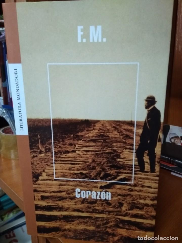 Libros: Coraz&oacute;n, F. M., editorial Mondadori - Foto 1