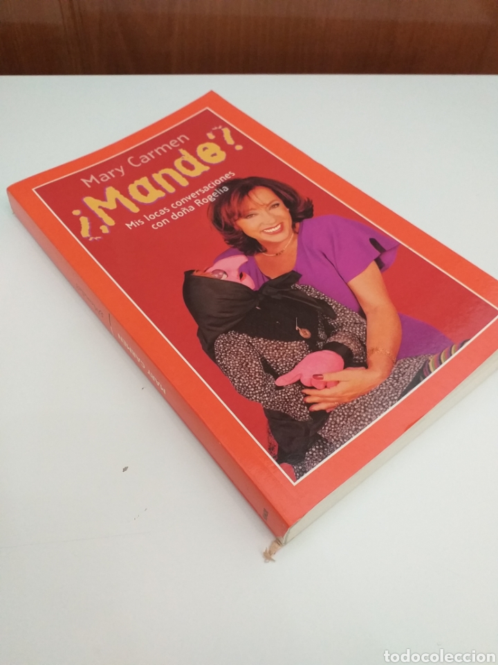 Libros: Mary Carmen &iquest;Mande? Conversaciones con Do&ntilde;a Rogelia - Foto 2