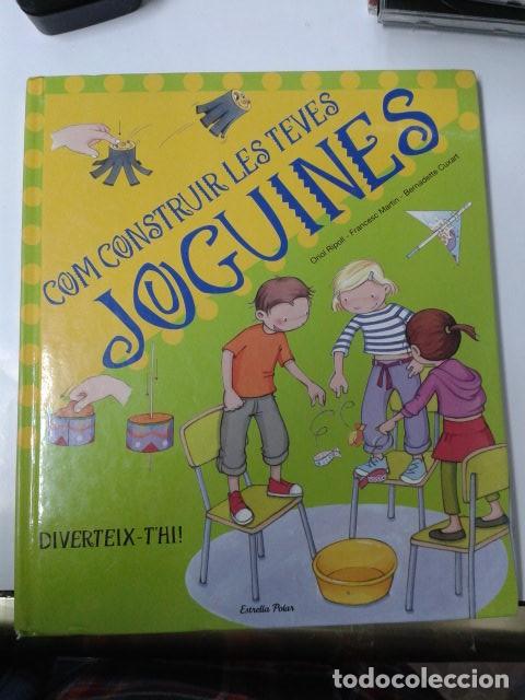 Livres: Com construir les teves joguines (LA LLUNA DE PAPER)