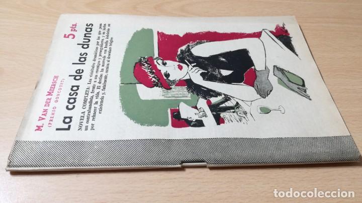 Libri di seconda mano: LA CASA DE LAS DUNAS - M VAN DER MEERSCH	 / 	REVISTA LITERARIA NOVELAS Y CUENTOS	 / 	J-501