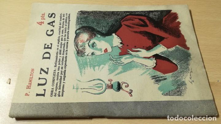 Libri di seconda mano: LUZ DE GAS - P HAMILTON	 / 	REVISTA LITERARIA NOVELAS Y CUENTOS	 / 	J-501