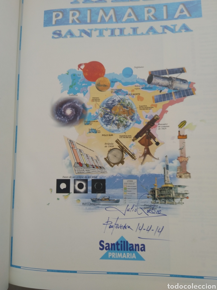 Libros: ATLAS DE PRIMARIA/SANTILLANA - Foto 2