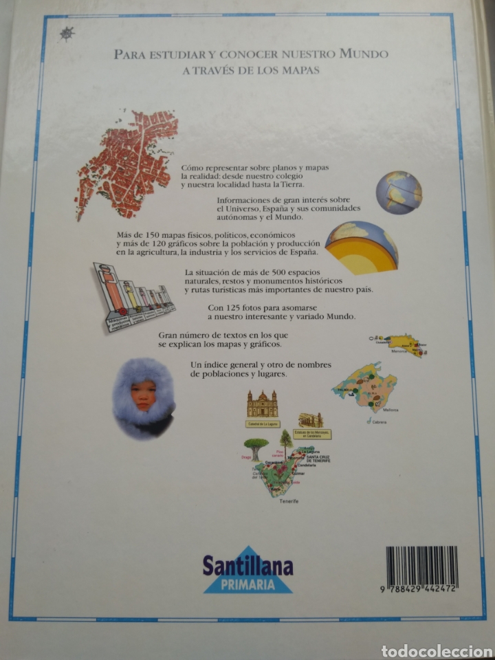 Libros: ATLAS DE PRIMARIA/SANTILLANA - Foto 4