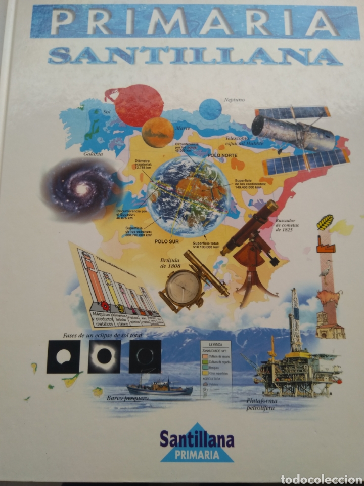 Libros: ATLAS DE PRIMARIA/SANTILLANA - Foto 1