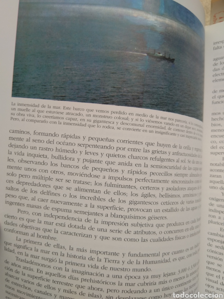 Libros: LA INMENSA Y PROFUNDA MAR/MINISTERIO DE DEFENSA - Foto 2