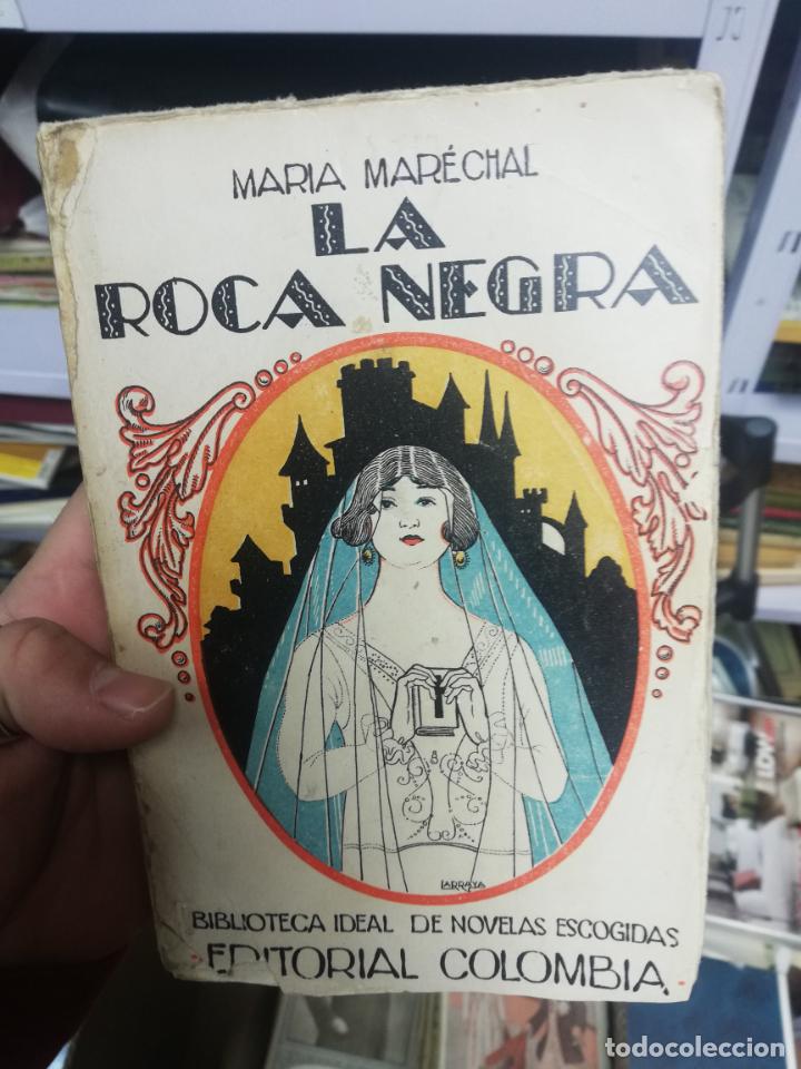 B&uuml;cher: LA ROCA NEGRA - MARECHAL, Maria