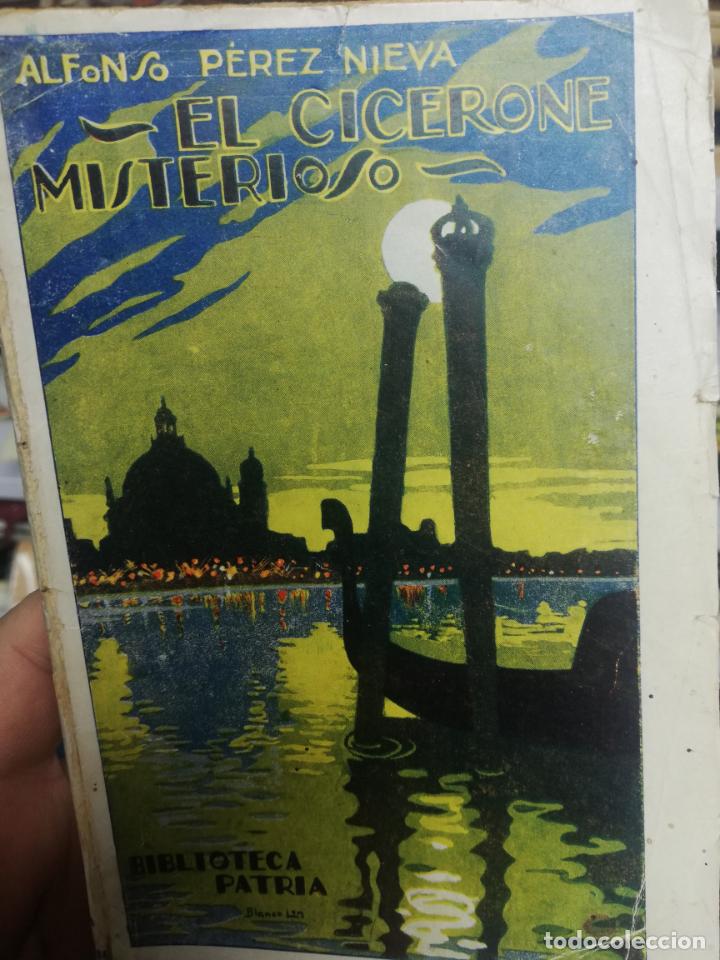 Libros: EL CICERONE MISTERIOSO - PEREZ NIEVA , Alfonso - Foto 1