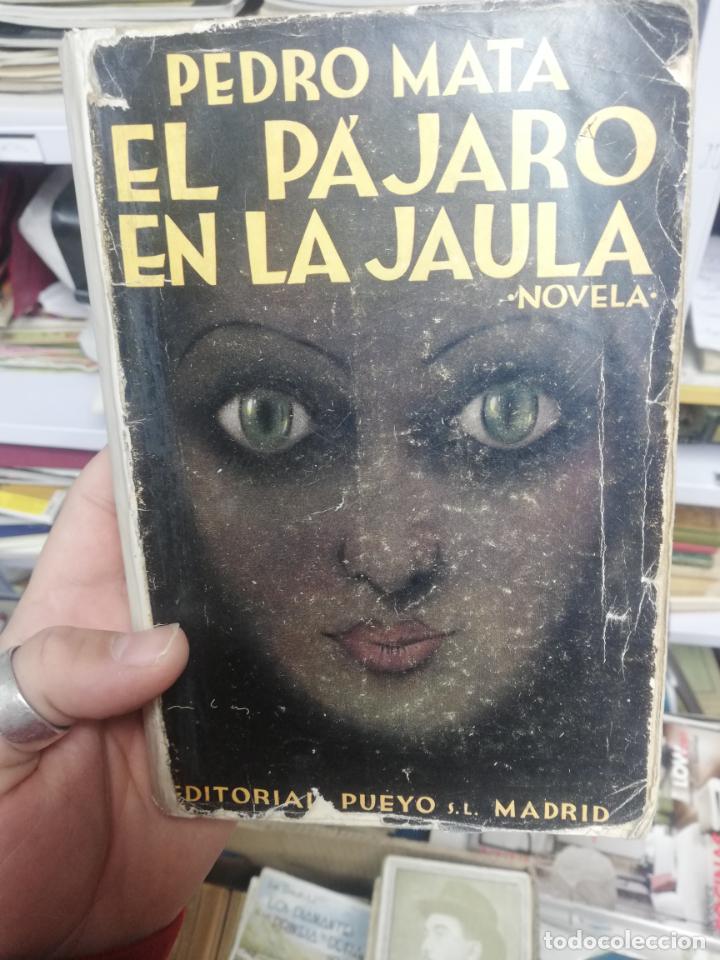 Libros: EL PAJARO EN LA JAULA - PEDRO MATA - Foto 1