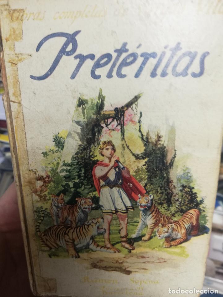 Libros: PRETERITAS - VARGAS VILA - Foto 1