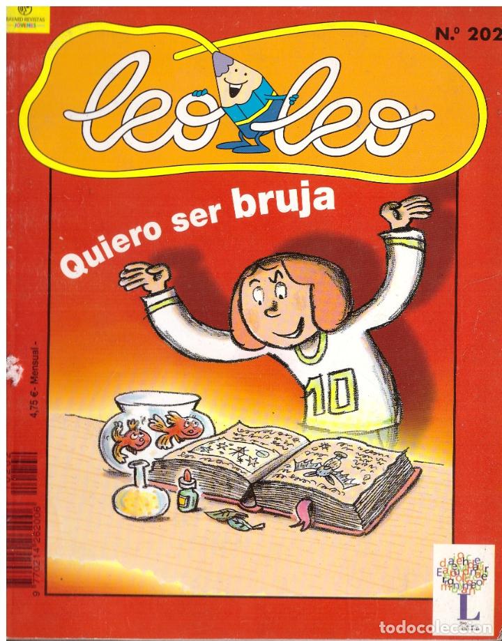 Libros: Leo Leo, n&ordm; 202: Quiero ser bruja - OFERTAS DOCABO - Foto 1