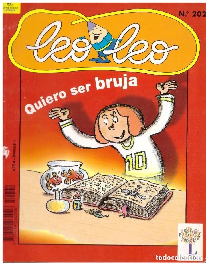 Libros: Leo Leo, n&ordm; 202: Quiero ser bruja - OFERTAS DOCABO - Foto 1
