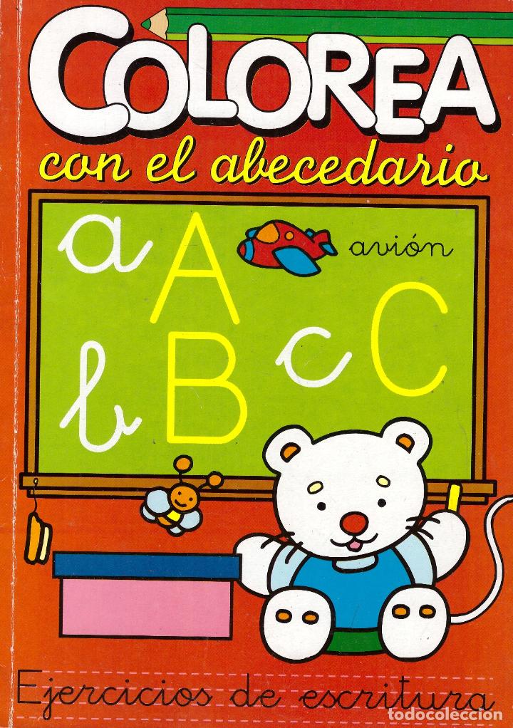 Libros: Colorea con el abecedario - OFERTAS DOCABO - Foto 1