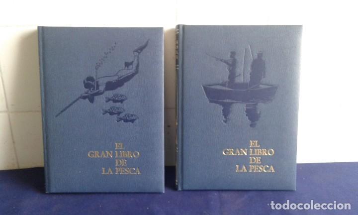 Libros: EL GRAN LIBRO DE LA PESCA, 2 TOMOS PLAZA & JANES S.A. - Foto 1