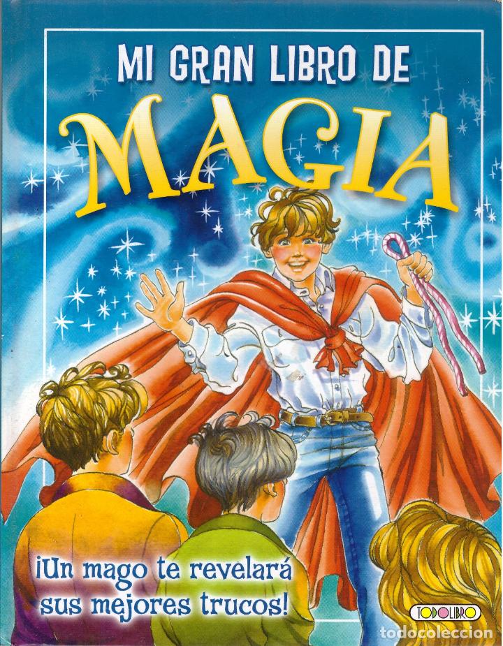 Libros: Mi gran libro de magia - OFERTAS DOCABO - Foto 1