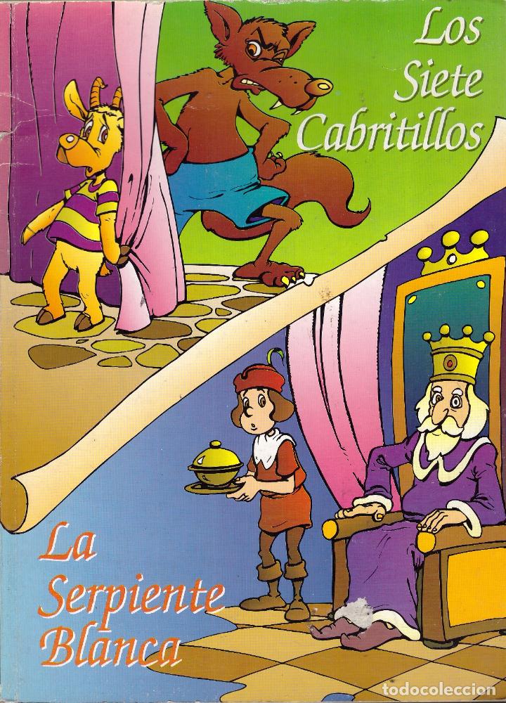 Libros: Los siete cabritillos. La serpiente blanca - OFERTAS DOCABO - Foto 1