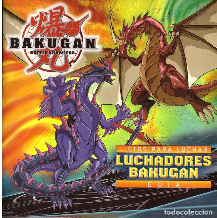 Libros: Bakugan: Guia luchadores Bakugan - OFERTAS DOCABO