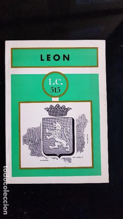 Libros: LE&Oacute;N. Temas Espa&ntilde;oles. Victoriano Cremer - Foto 1