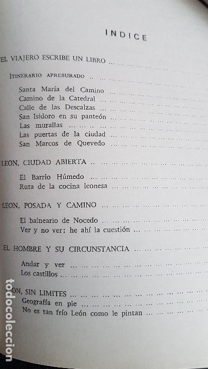 Libros: LE&Oacute;N. Temas Espa&ntilde;oles. Victoriano Cremer - Foto 3
