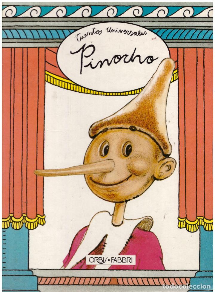Libros: Cuentos universales: Pinocho; Orbis-Fabri - OFERTAS DOCABO