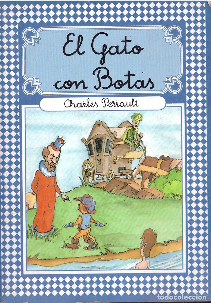 Libros: El gato con botas - Charles Perrault - OFERTAS DOCABO - Foto 1