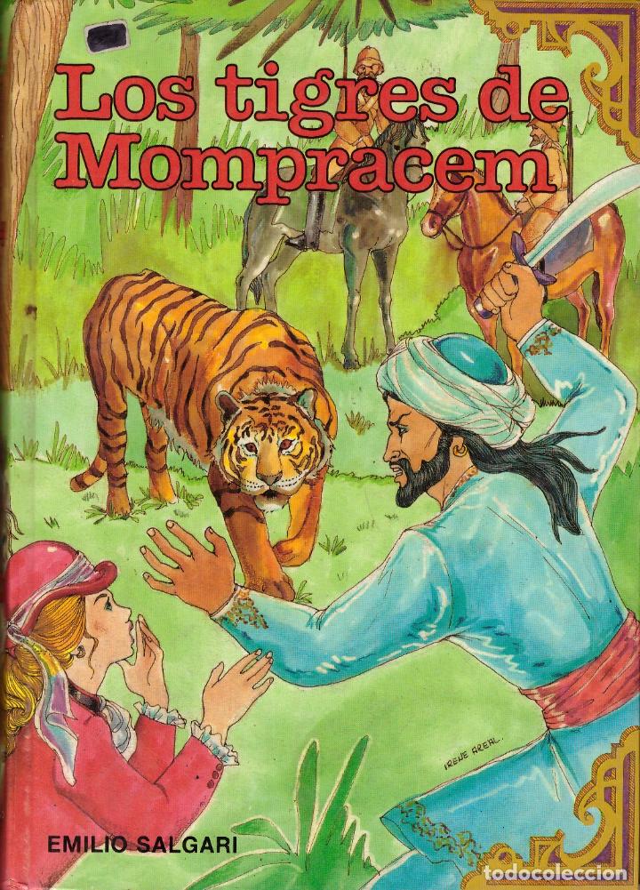 Libros: Los tigres de Mompracem - Emilio Salgari - Foto 1