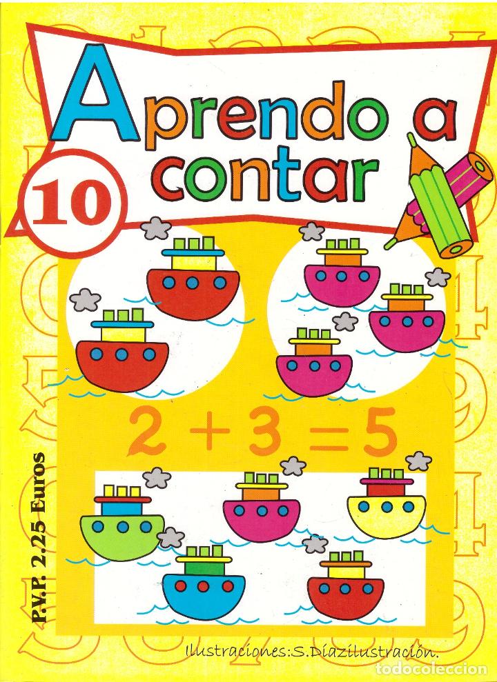 Libros: Aprendo a contar - OFERTAS DOCABO - Foto 1