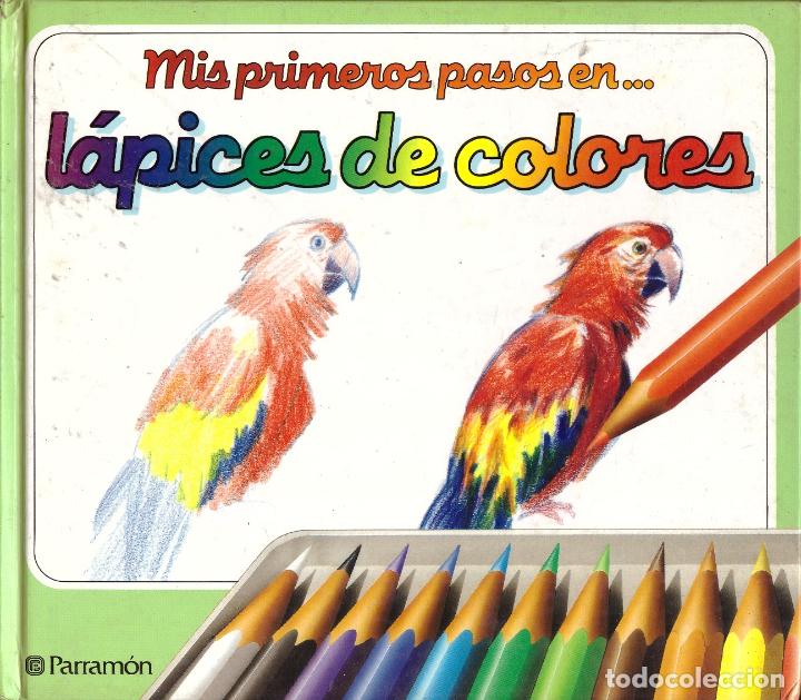 Libros: Mis primeros pasos en lapices de colores - OFERTAS DOCABO - Foto 1