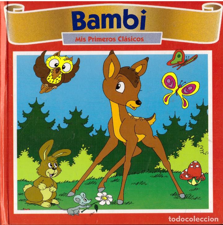 Libros: Mis primeros clasicos: Bambi - OFERTAS DOCABO - Foto 1