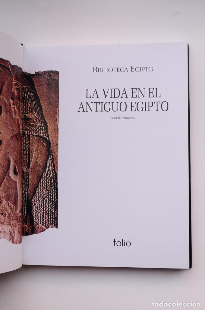 Libros: La vida en el Antiguo Egipto - STROUHAL, Eugen - Foto 2