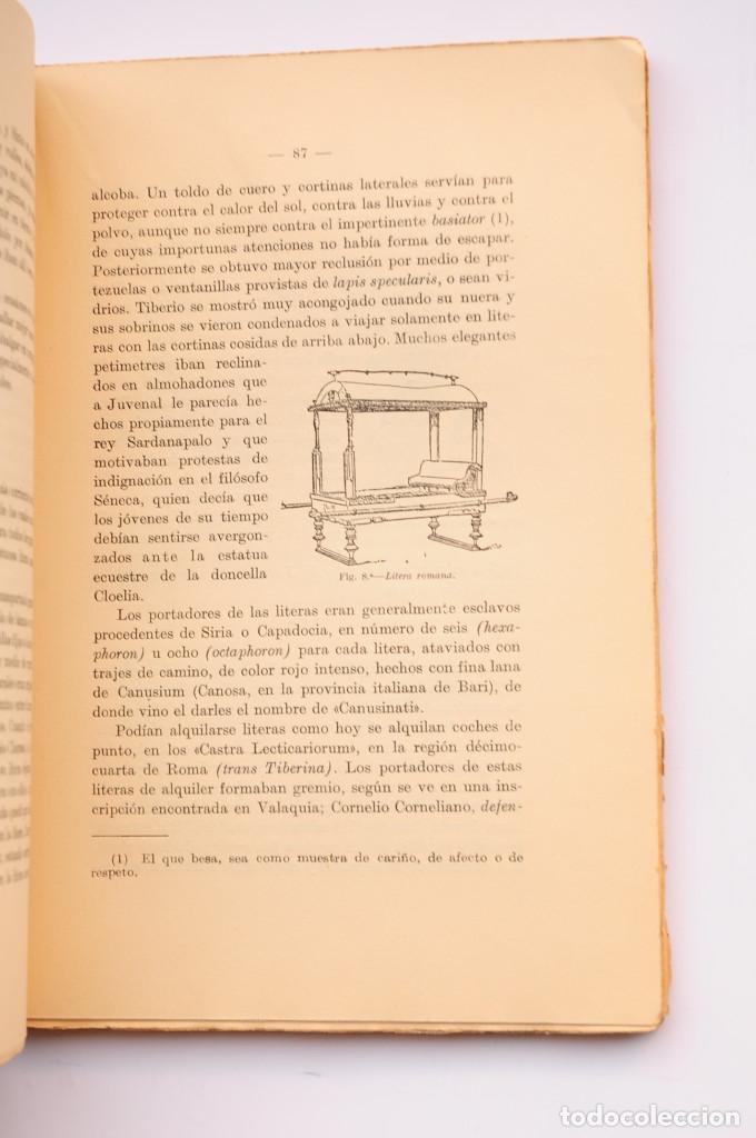 Libros: C&oacute;mo se viajaba en el siglo de Augusto - VERA, vICENTE - Foto 5