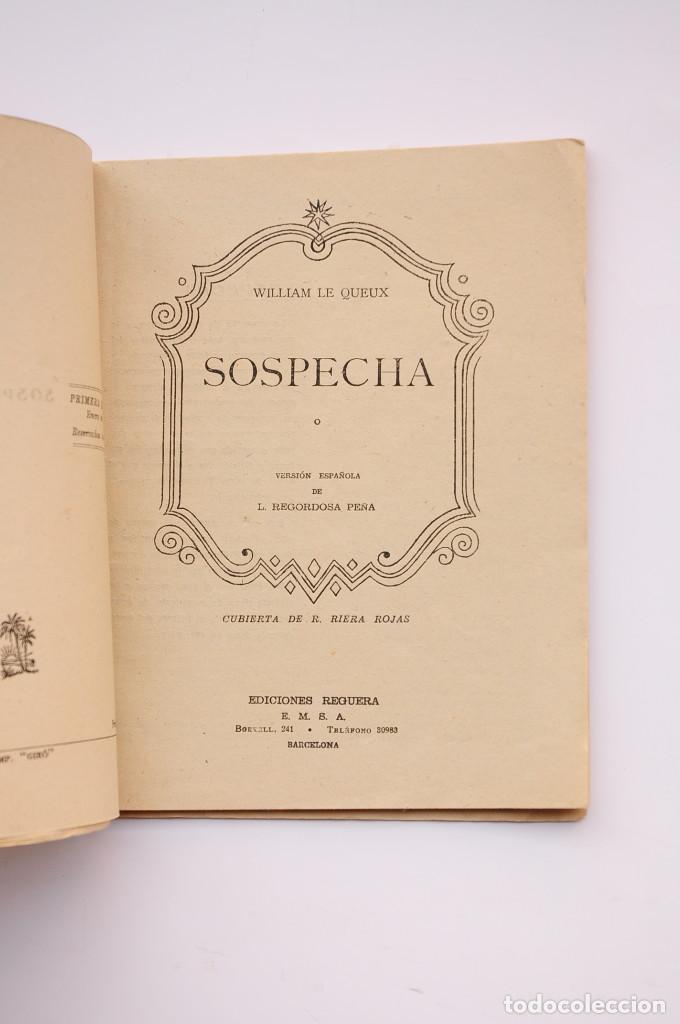 Libros: Sospecha - LE QUEUX, William - Foto 2