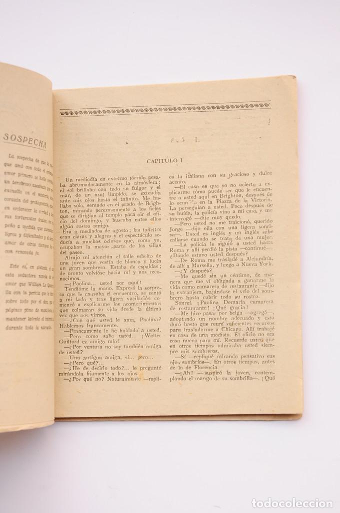 Libros: Sospecha - LE QUEUX, William - Foto 3