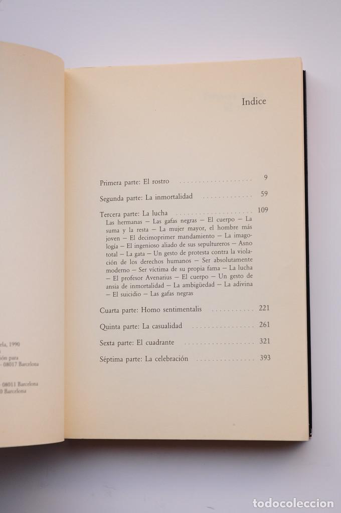 Libros: La inmortalidad - KUNDERA, Milan - Foto 3