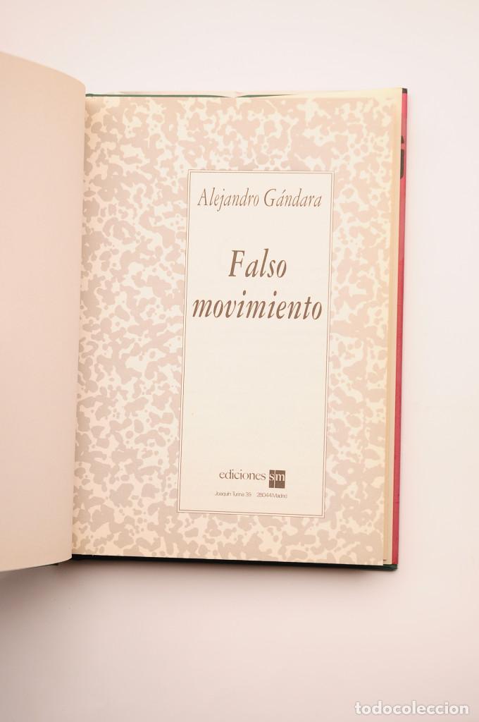 Libros: Falso movimiento - G&Aacute;NDARA, Alejandro - Foto 3