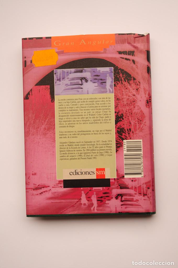 Libros: Falso movimiento - G&Aacute;NDARA, Alejandro - Foto 4