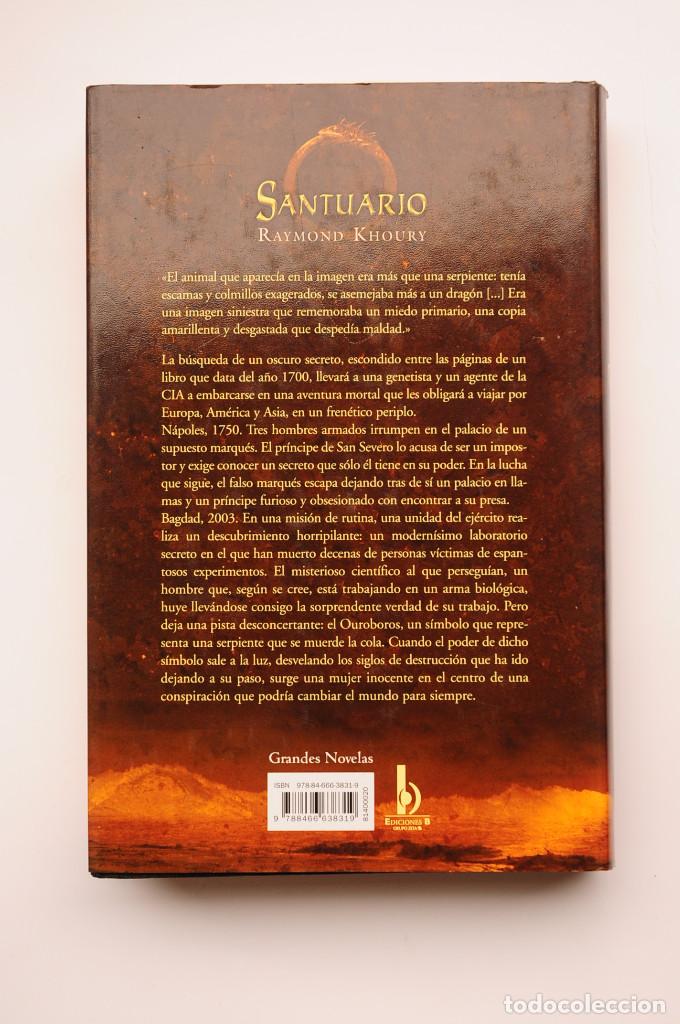 Libros: Santuario - KHOURY, Raymond - Foto 4