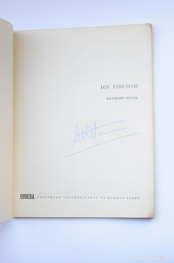 Libros: Los etruscos - BLOCH, Raymond - Foto 2