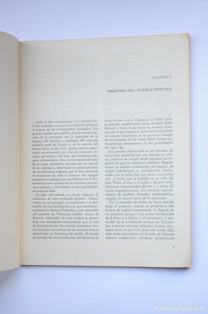 Libros: Los etruscos - BLOCH, Raymond - Foto 3