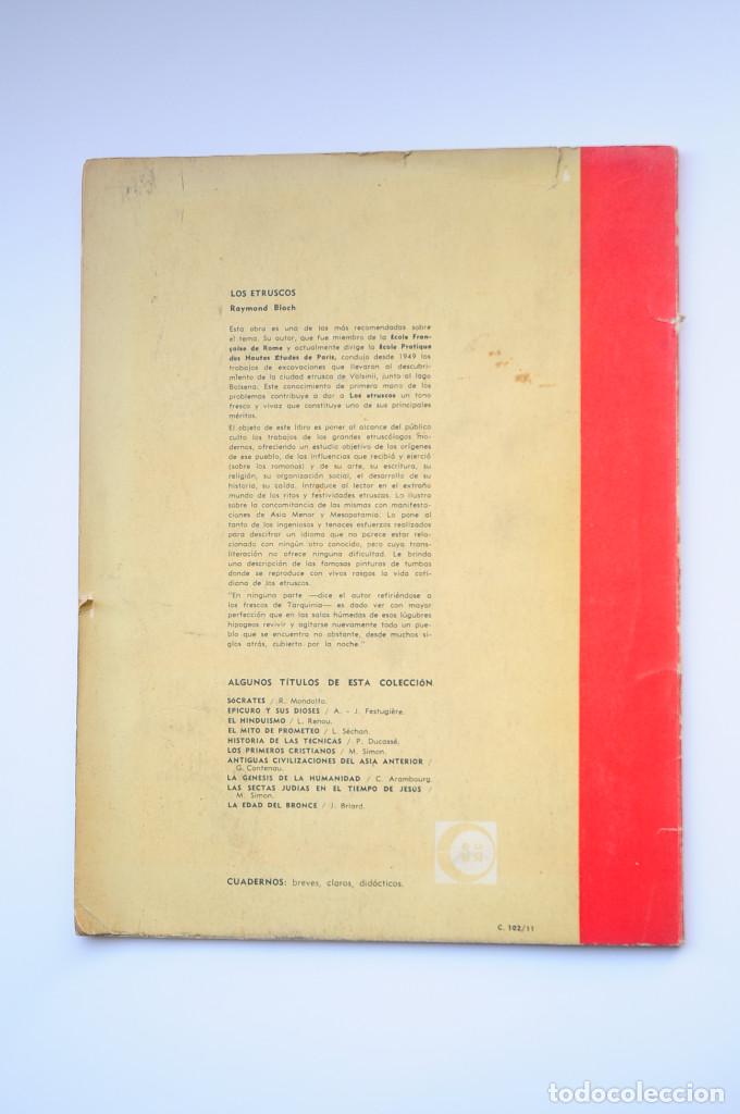 Libros: Los etruscos - BLOCH, Raymond - Foto 4