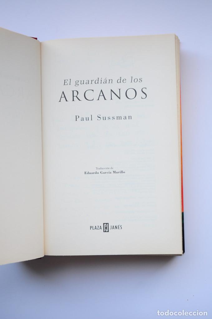 Libros: El guardi&aacute;n de los arcanos - SUSSMAN, Paul - Foto 3