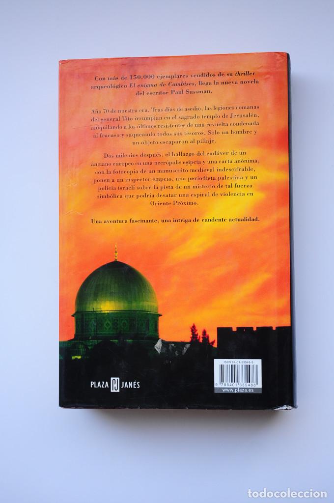 Libros: El guardi&aacute;n de los arcanos - SUSSMAN, Paul - Foto 5