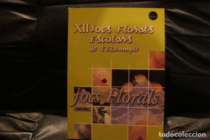 Livres: XII JOCS FLORALS ESCOLARS DE L'EIXAMPLE