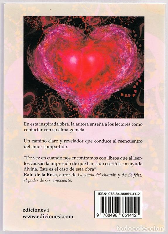 Libros: ALMAS GEMELAS EL REENCUENTRO ALICIA PLANELLES - Foto 2