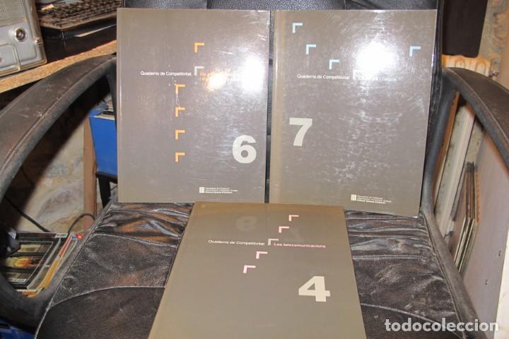Livres: QUADERNS DE COMPETITIVITAT. 4 TELECOMUNICACIONS. 7 L ENERGIA I L'AIGUA. 6 ELS SERVEIS INSTITUCIONALI