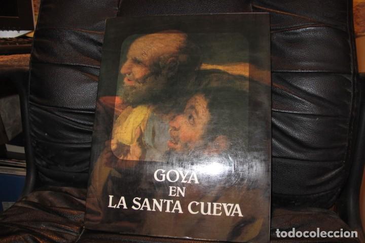 books: GOYA EN LA SANTA CUEVA