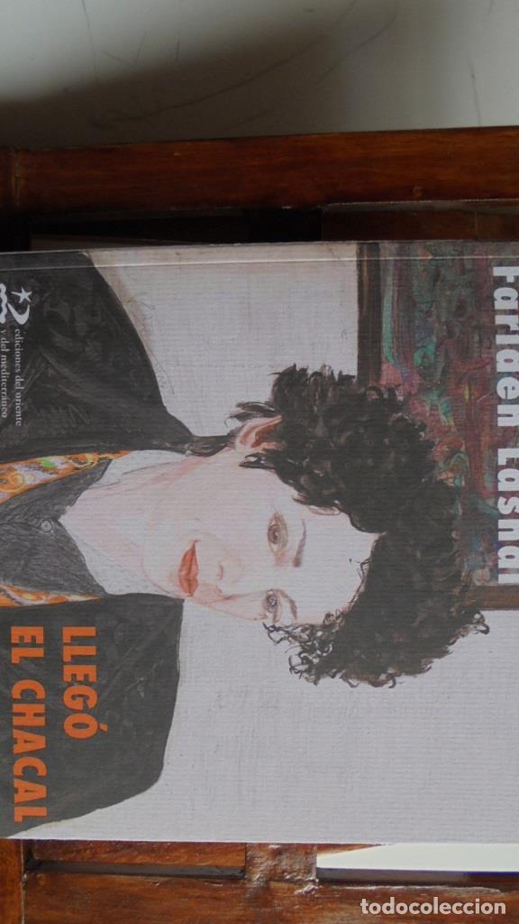 Libros: LLEG&Oacute; EL CHACAL - FARIDEH LASHAI - Foto 1