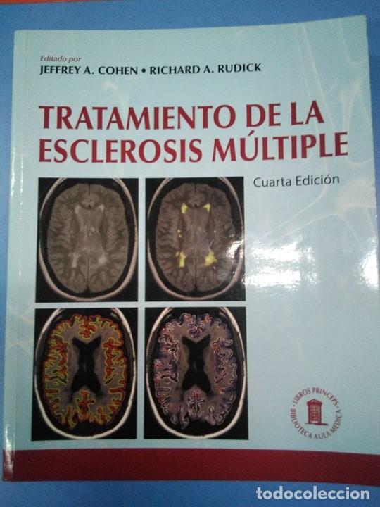 Libros: Tratamiento de la esclerosis m&uacute;ltiple. VVAA. Medicina patolog&iacute;as. Biblioteca aula m&eacute;dica 2013