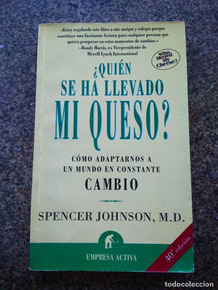 Libros: &iquest;QUIEN SE HA LLEVADO MI QUESO? -- SPENCER JOHNSON -- 2007 -- - Foto 1